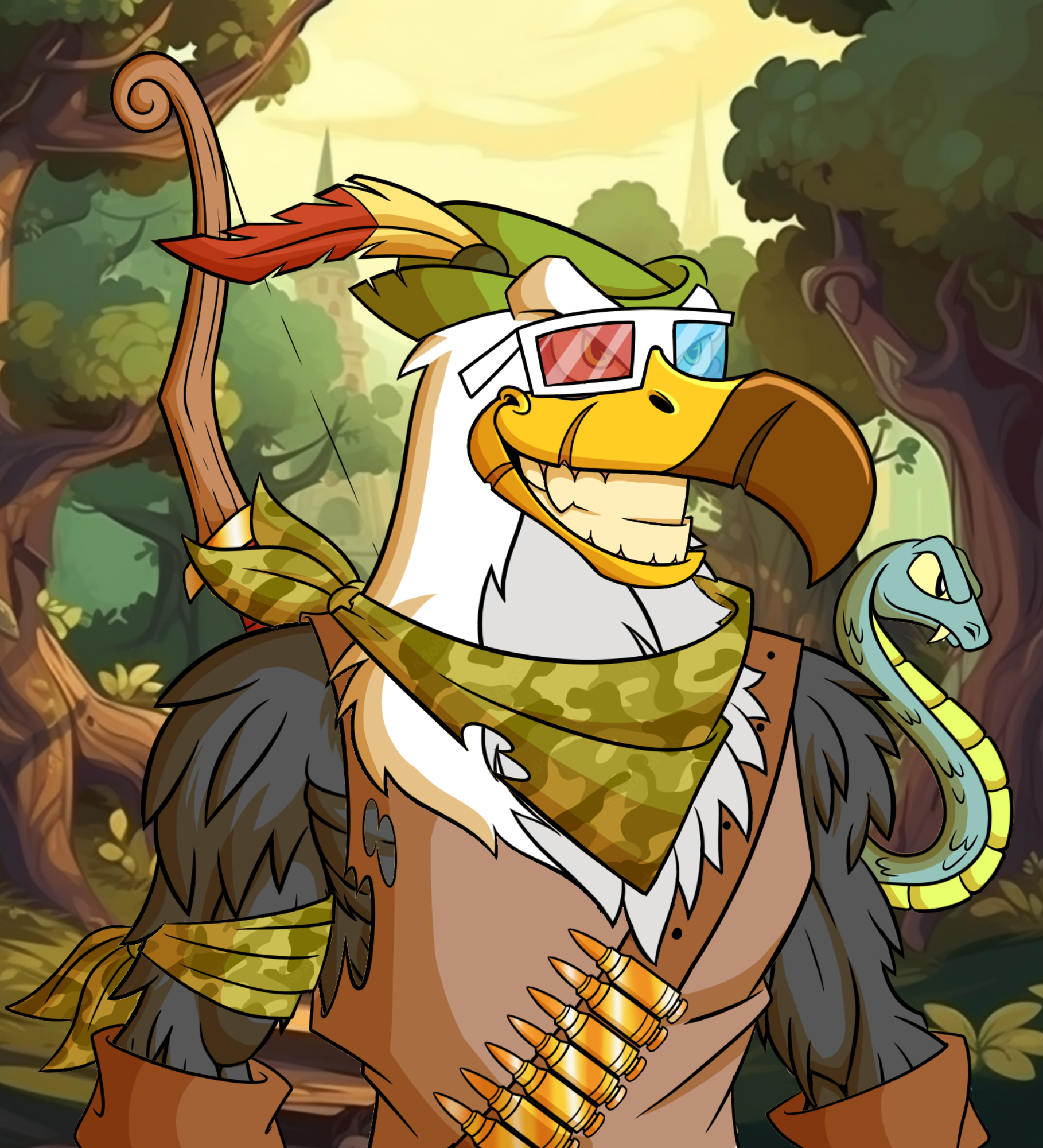 The Cronos Eagles #2068