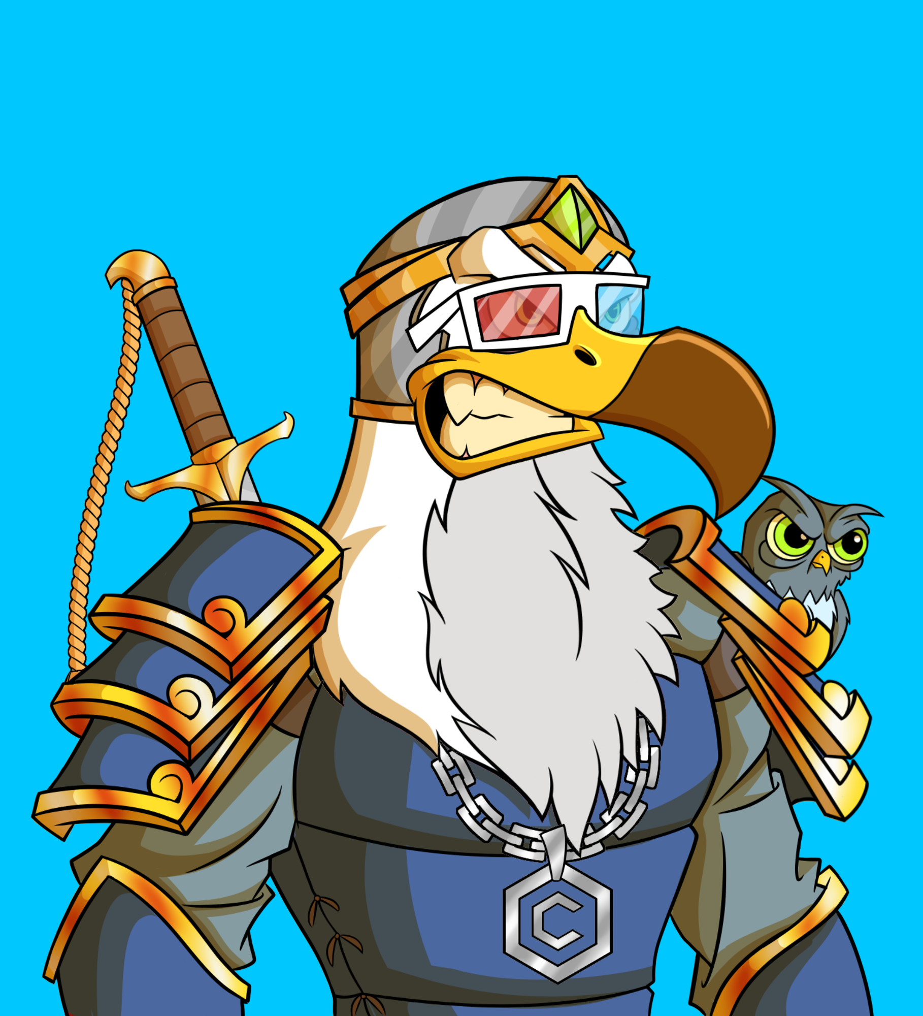 The Cronos Eagles #3015
