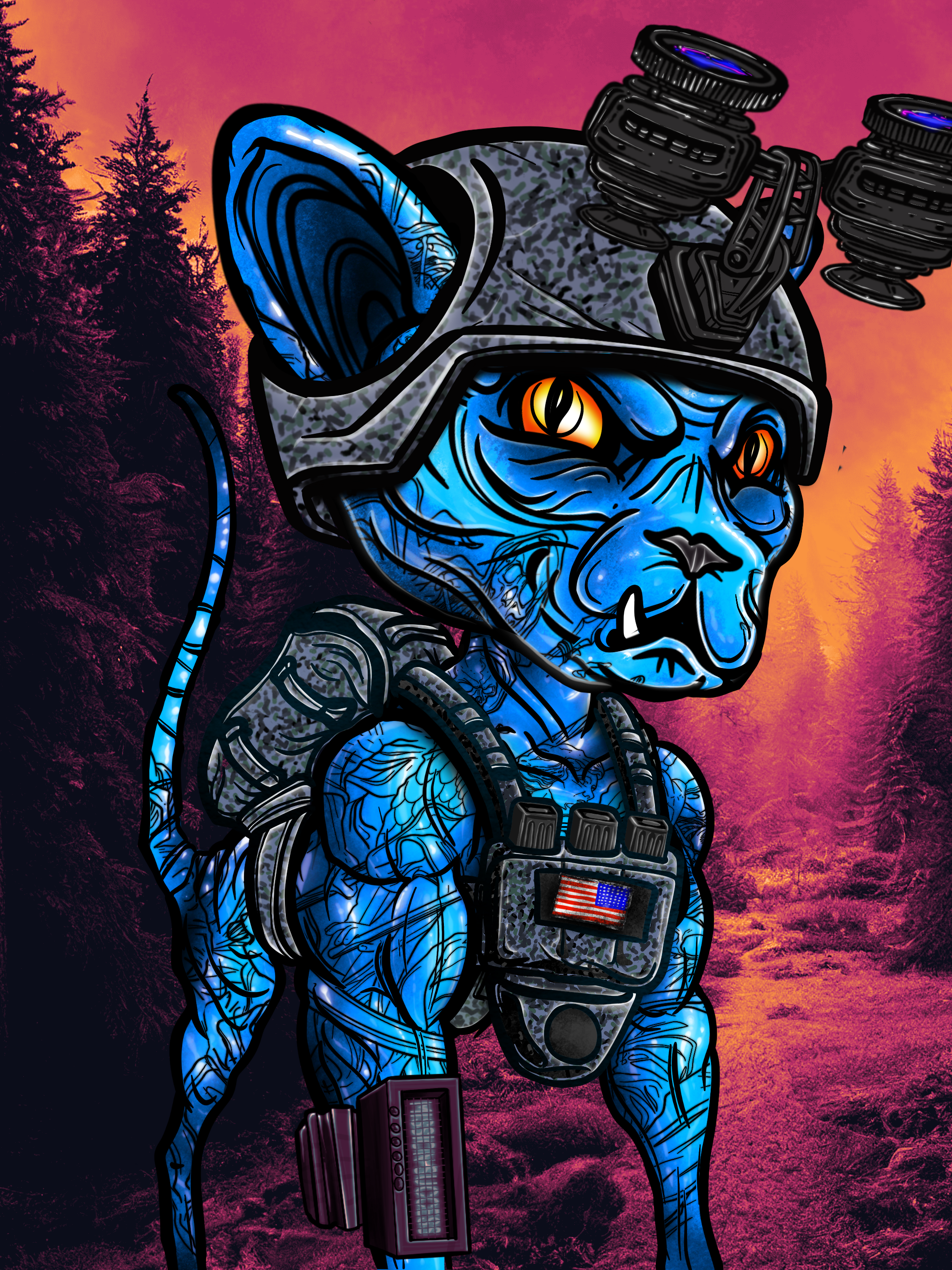  TACTICAL BATTLE CATS #562