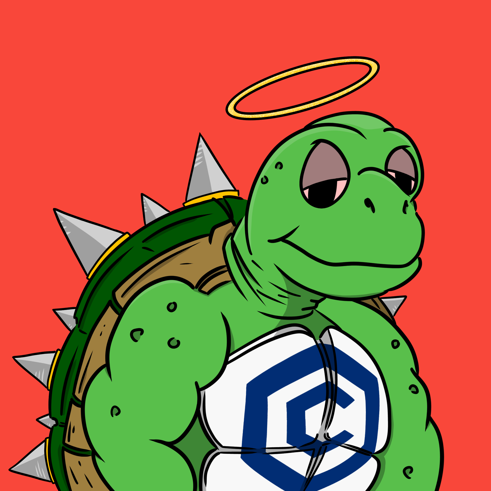 Turtle NFT #3911