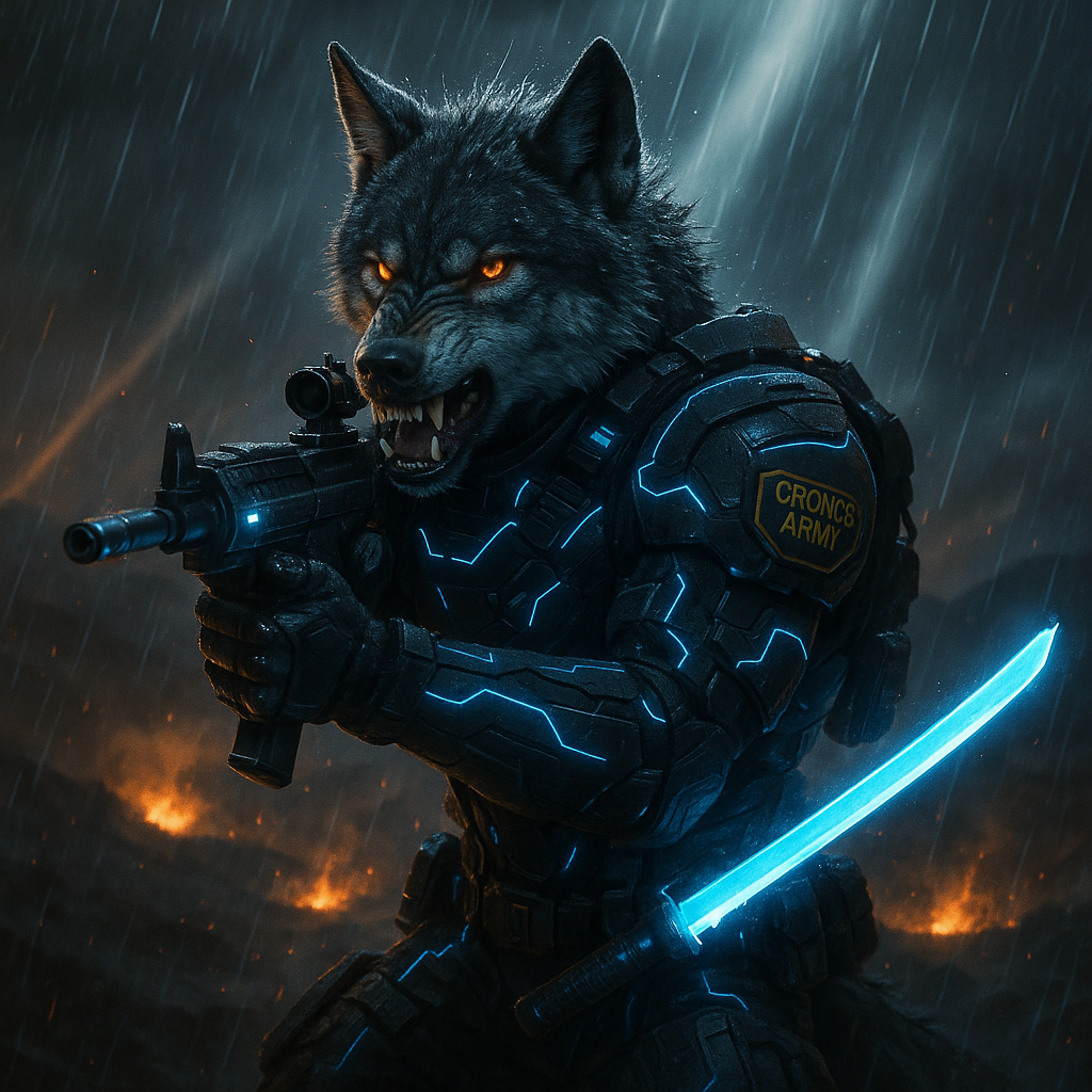 Cronos Wolf Squad  #1