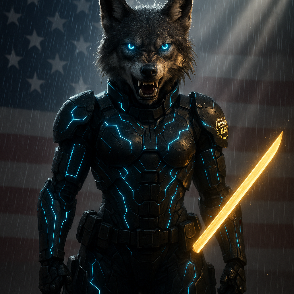Cronos Wolf Squad  #45