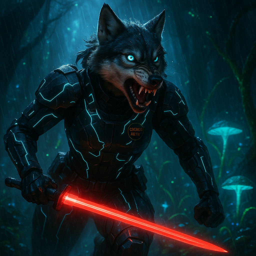 Cronos Wolf Squad  #46