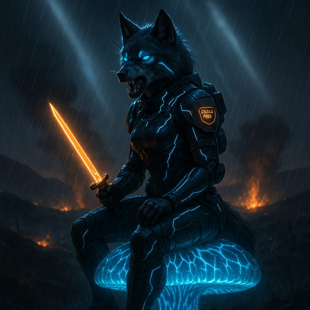 Cronos Wolf Squad  #47