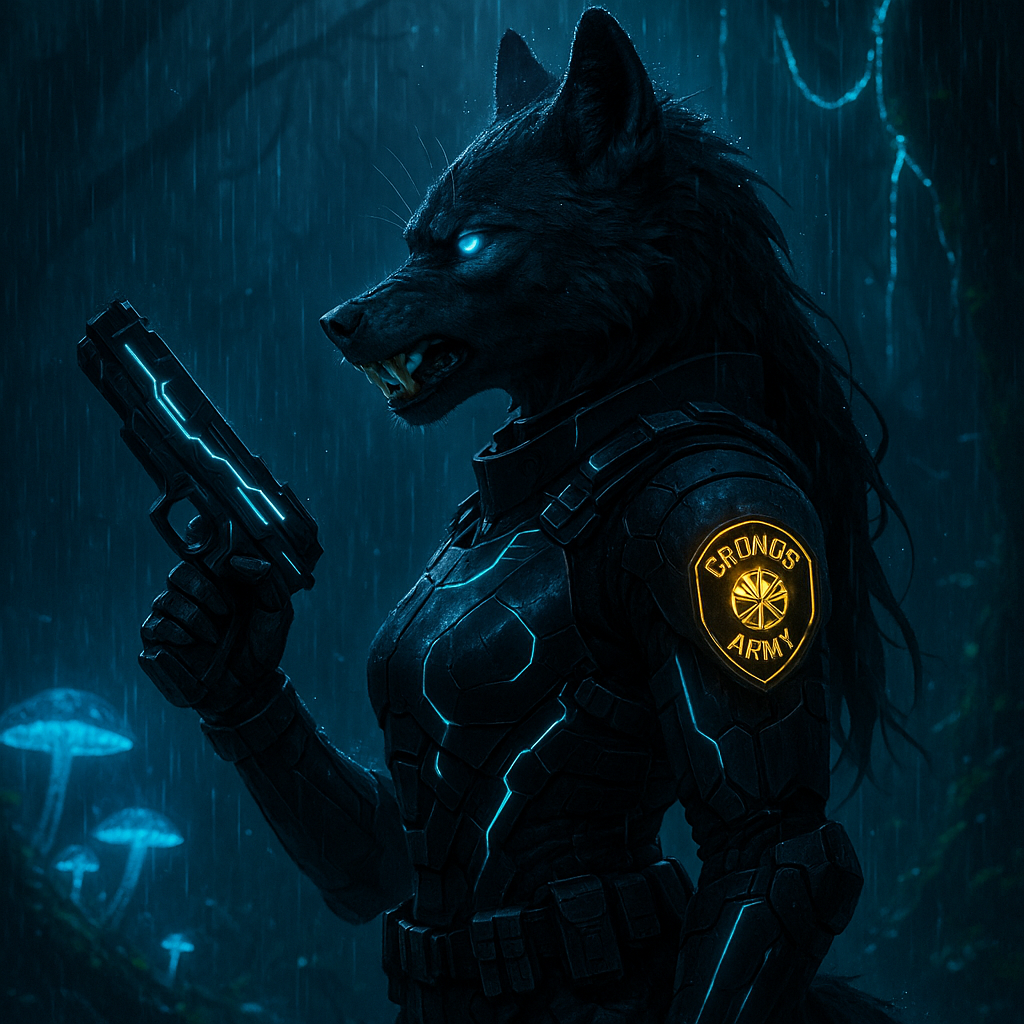 Cronos Wolf Squad  #59