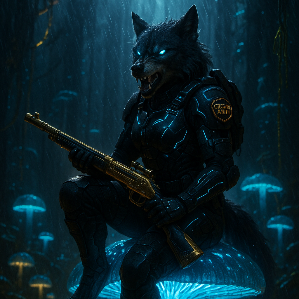 Cronos Wolf Squad  #62