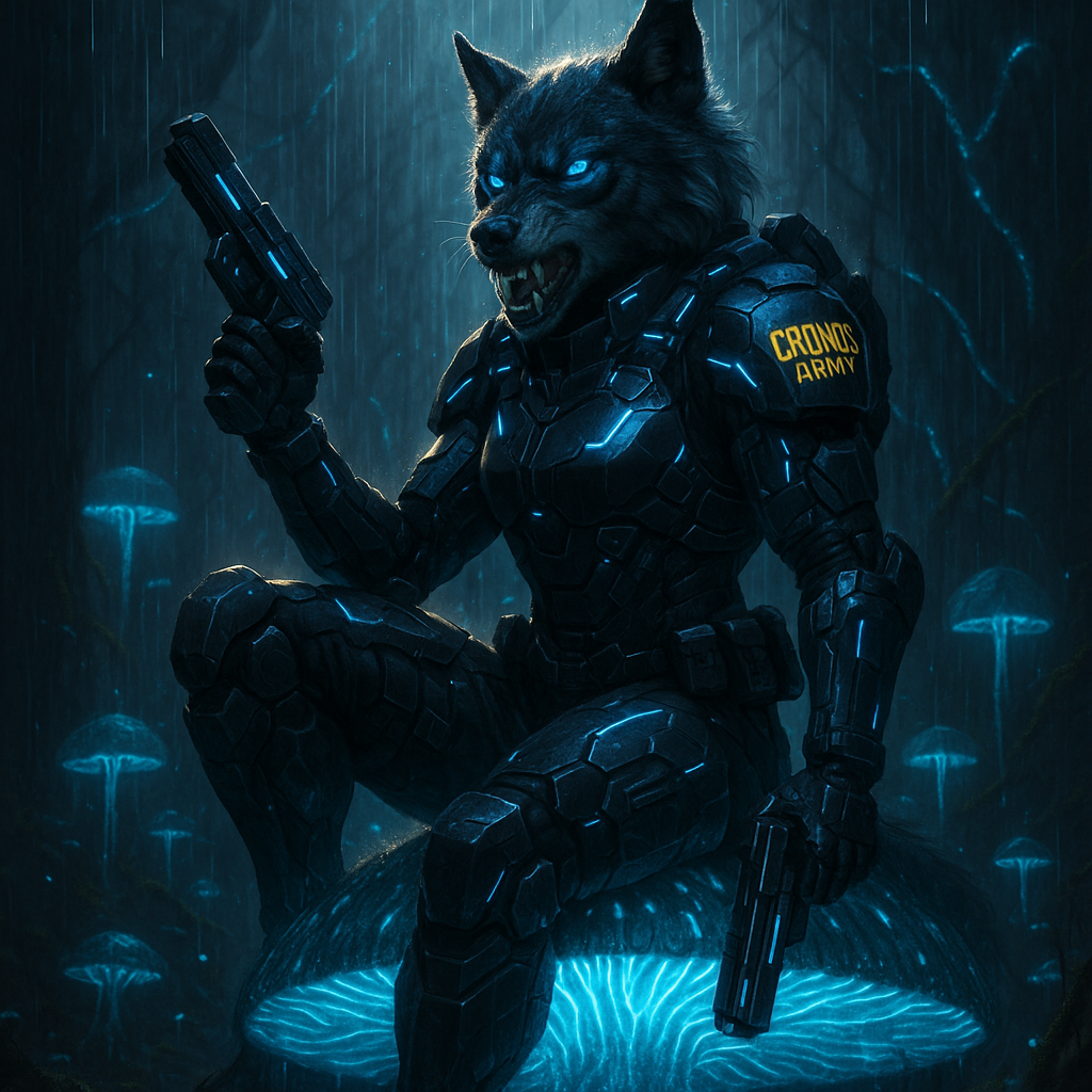 Cronos Wolf Squad  #9