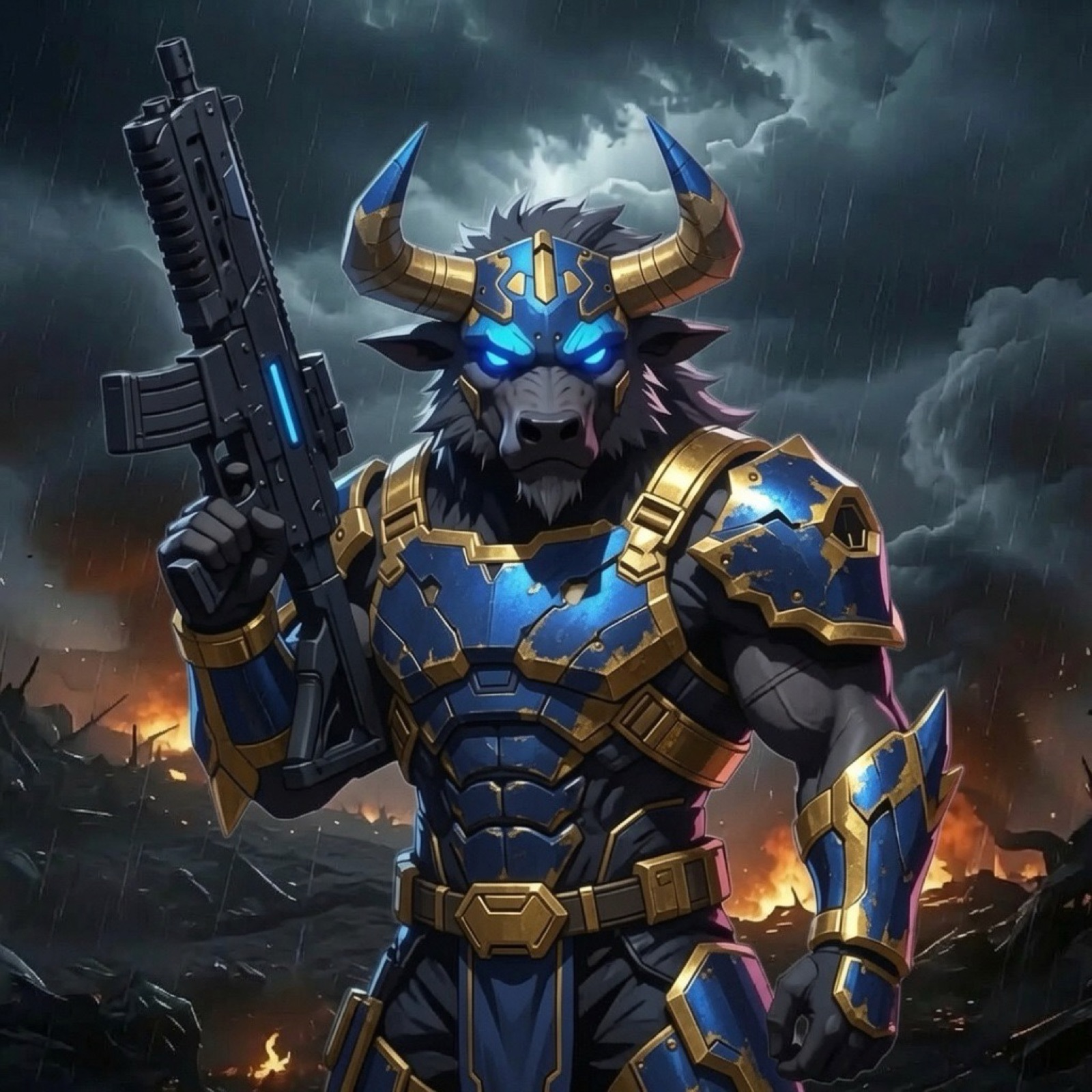 Cronos Bulls #11
