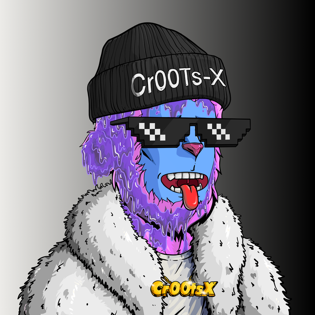 Cr00ts-X #1166