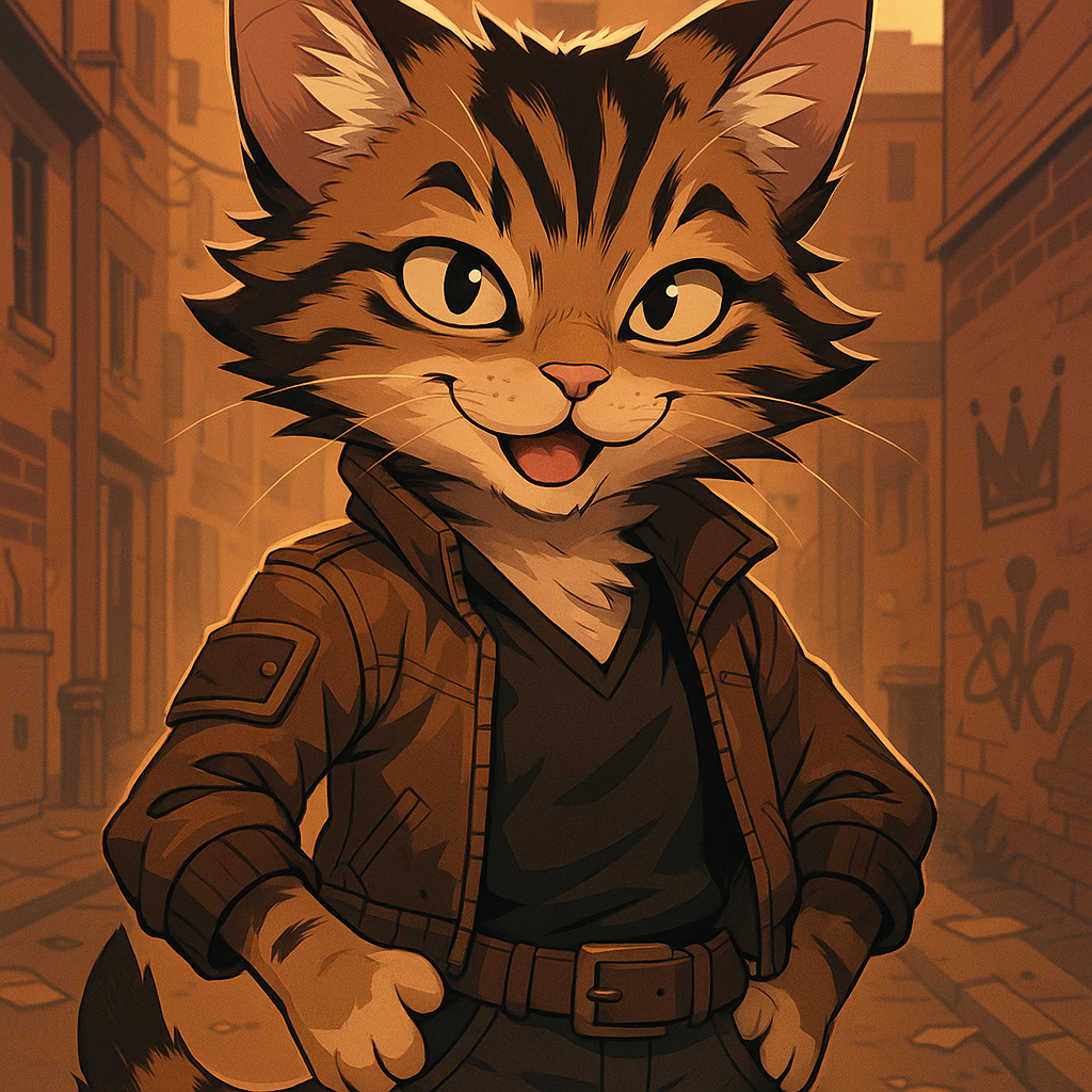 212 Cats #77