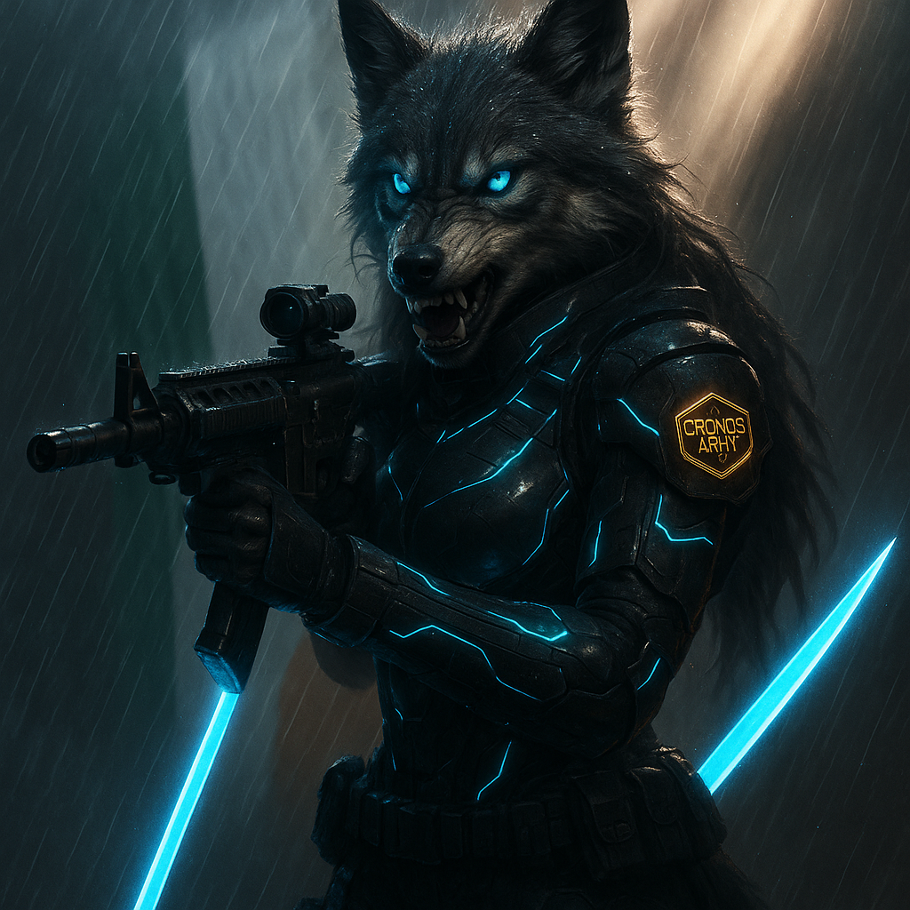 Cronos Wolf Squad  #49