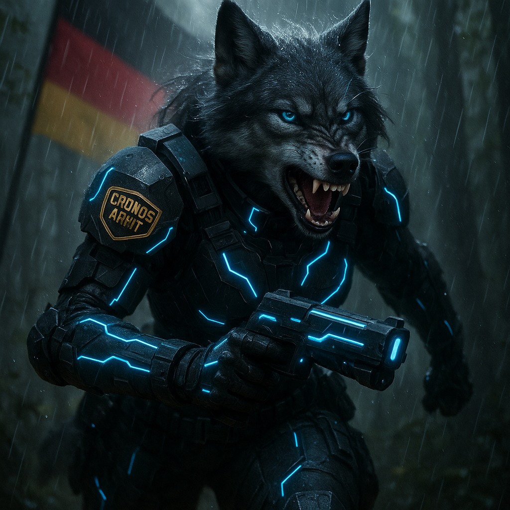 Cronos Wolf Squad  #99